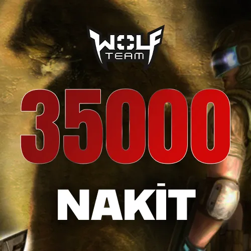 Wolfteam 35000 Nakit / 80000 Joy Para
